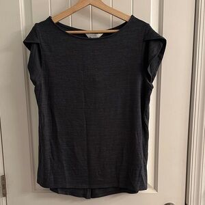 Market & Spruce Charcoal Short Sleeve Tee